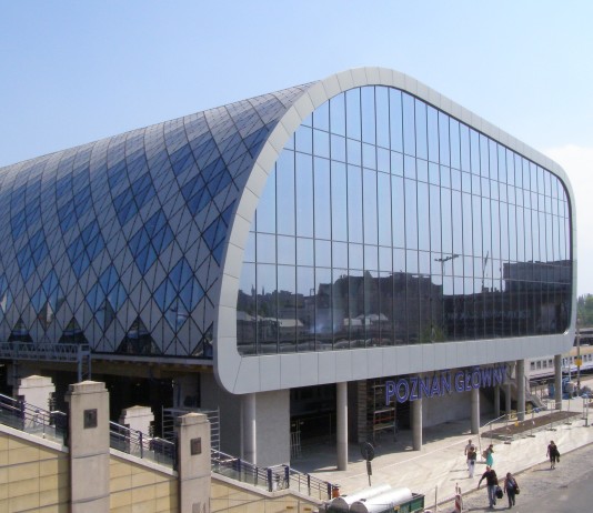 Dworzec Główny Poznań