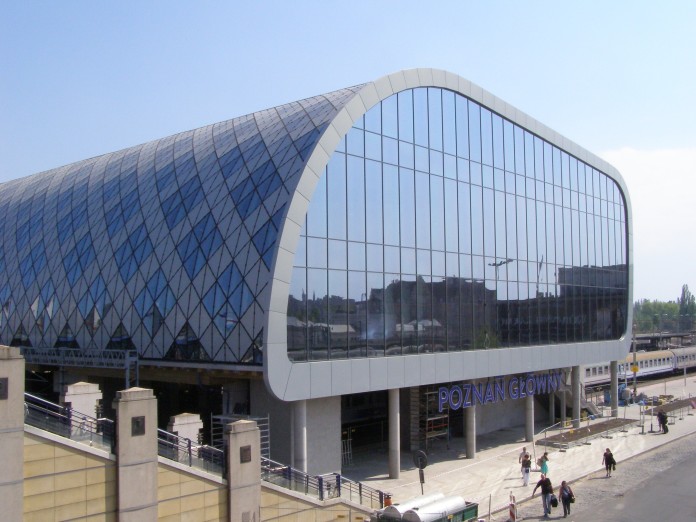 Dworzec Główny Poznań